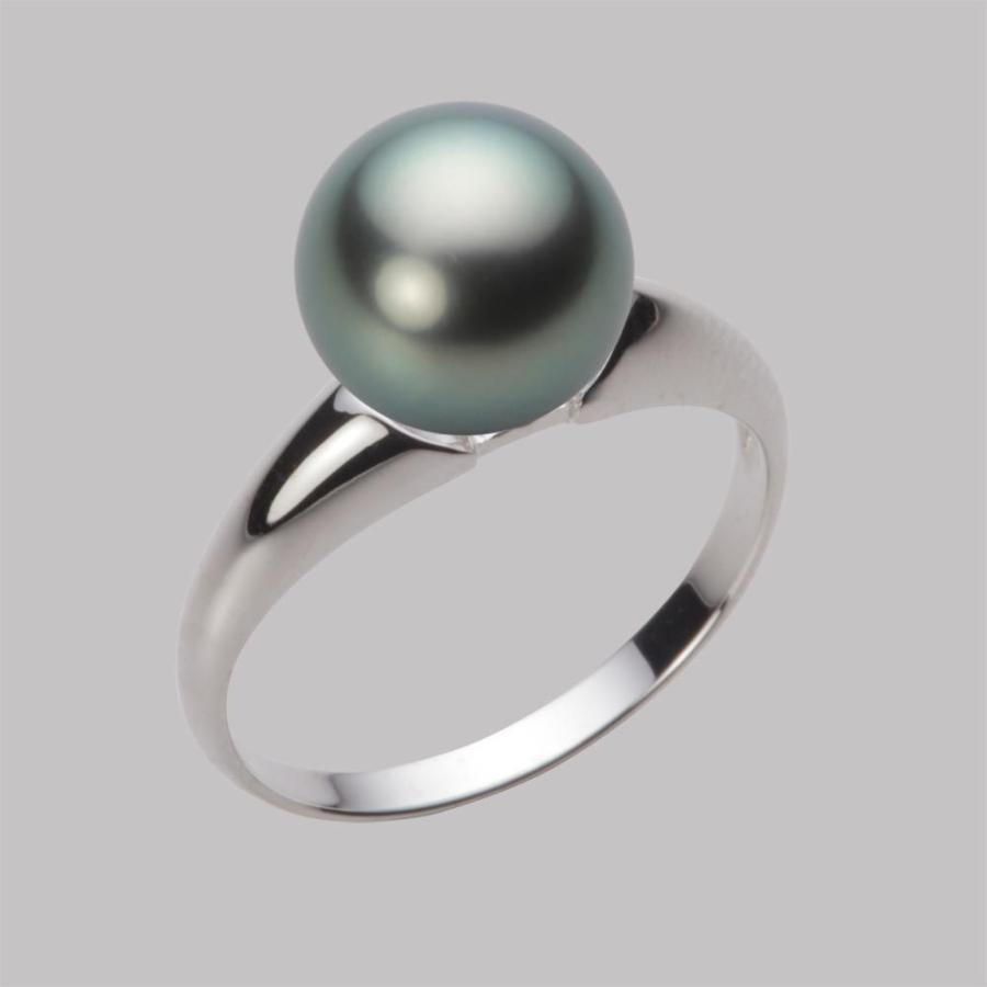 指輪　Pt900　パール9.0mm　超美品 LUXE あこや真珠 リング9.0-9.5mm PT900 | あこや真珠リング
