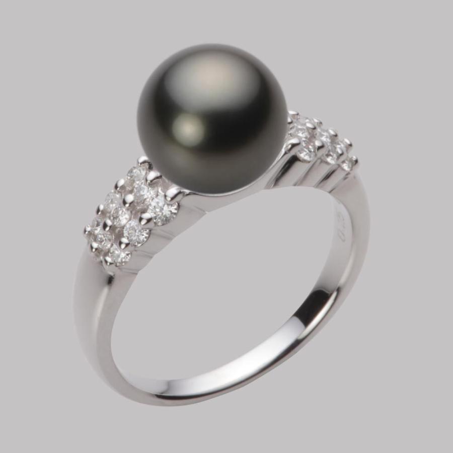 ダイヤモンド リング ハーフエタニティ 0.3ct 9号 プラチナ Pt900