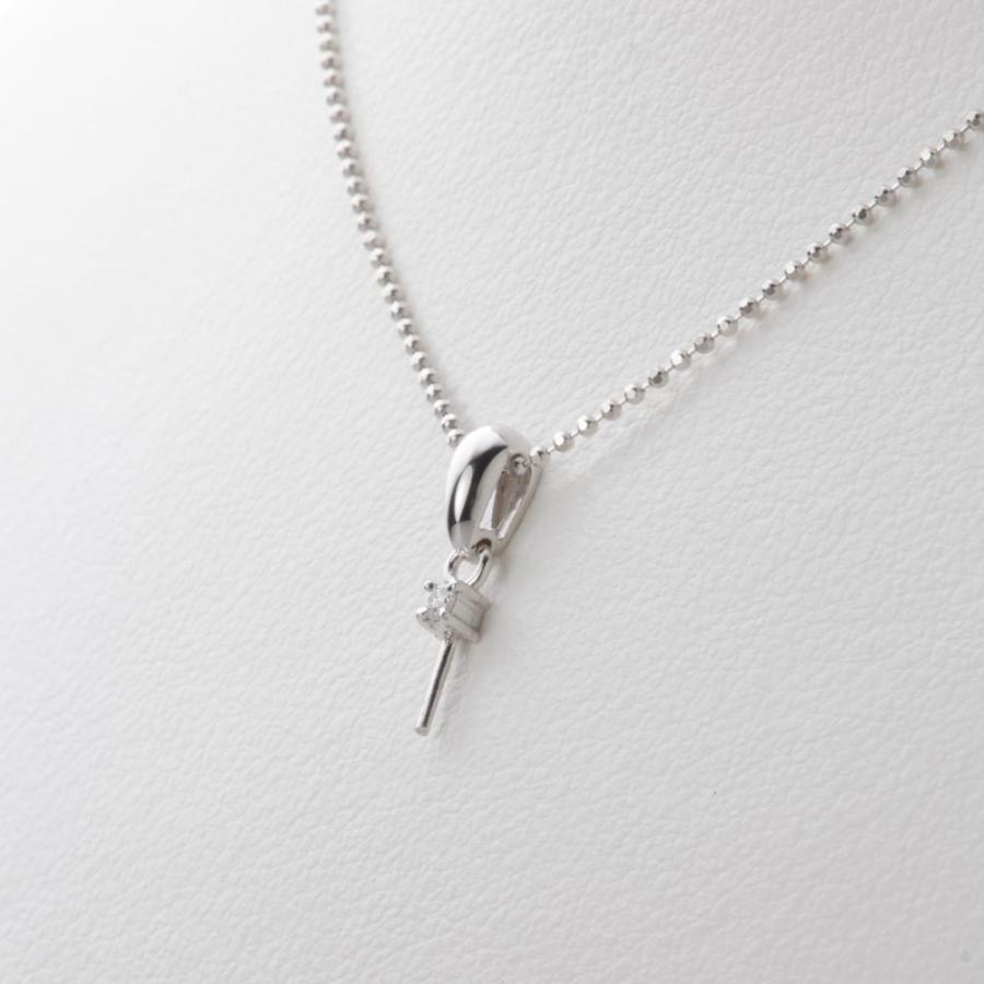 完動品 ブラックパール ネックレス 9mm 黒蝶 真珠 ペンダント K18WG ホワイトゴールド レディース NB00009R21RB0904W0 【FKP1074628035】(38456円)