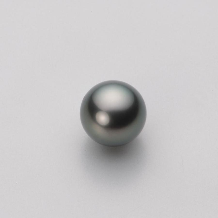 [ムーンレーベル 公式] ブラックパール ネックレス 9mm 黒蝶 真珠 ペンダント K18 イエローゴールド レディース NB00009R22PC0KB5LYの画像