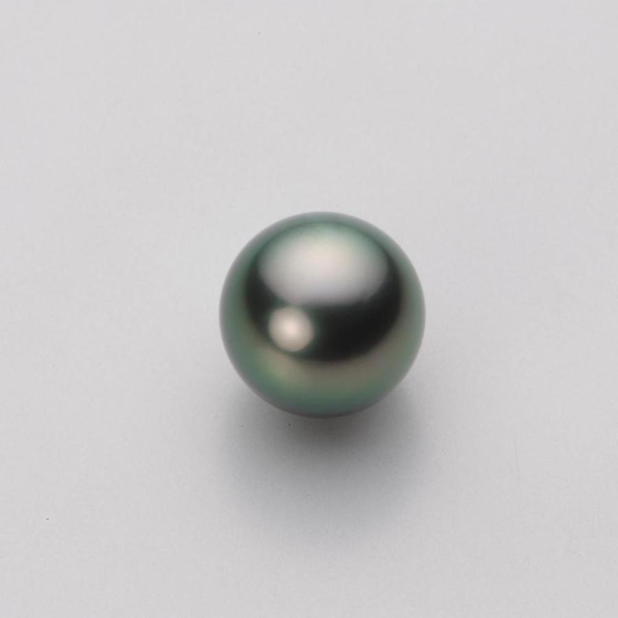 [ムーンレーベル 公式] ブラックパール イヤリング 10mm 黒蝶 真珠 イヤリング K18 イエローゴールド レディース NB00010R21DG0Y06Y0の画像