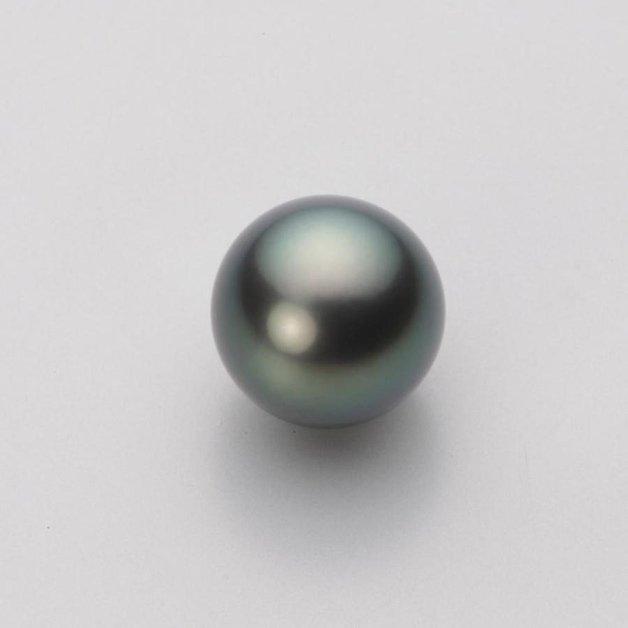 [ムーンレーベル 公式] ブラックパール ピアス 11mm 黒蝶 真珠 ピアス PT900 プラチナ レディース NB00011R13DG0PA08Pの画像