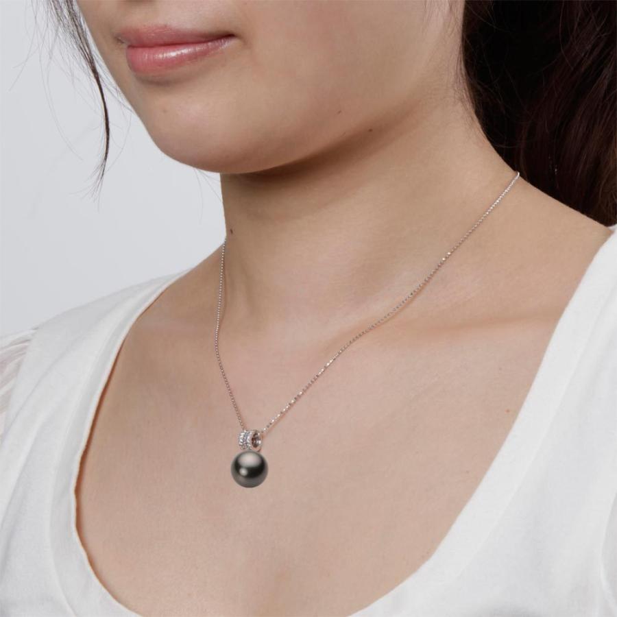 ブラックパール 13mm 黒蝶 真珠 ペンダント トップ K18WG ホワイトゴールド レディース NB00013R13BK01278W-T     商品情報    13mm 黒蝶 真珠 ペンダント トップ K18WG ホワイトゴールド レディース NB00013R13BK01278W-T ムーンレーベル moonlabelダイヤモン