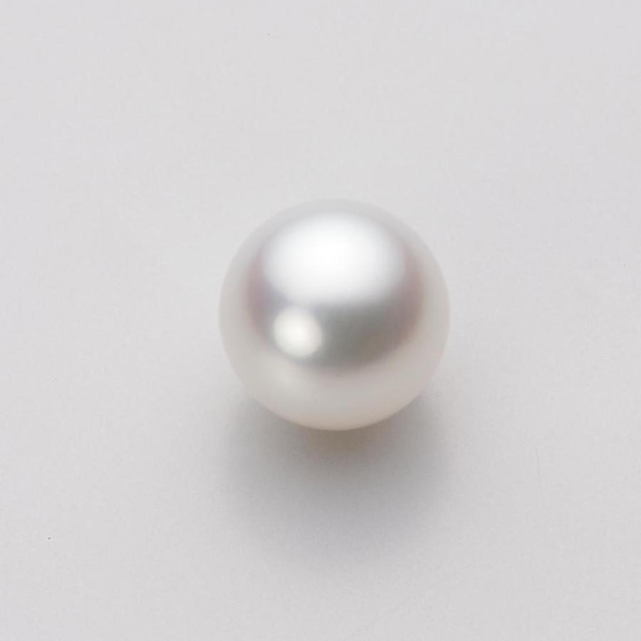 [ムーンレーベル 公式] 南洋真珠 10mm 白蝶 真珠 ペンダント トップ K18 イエローゴールド レディース NW00010R21WH01474Y-Tの画像