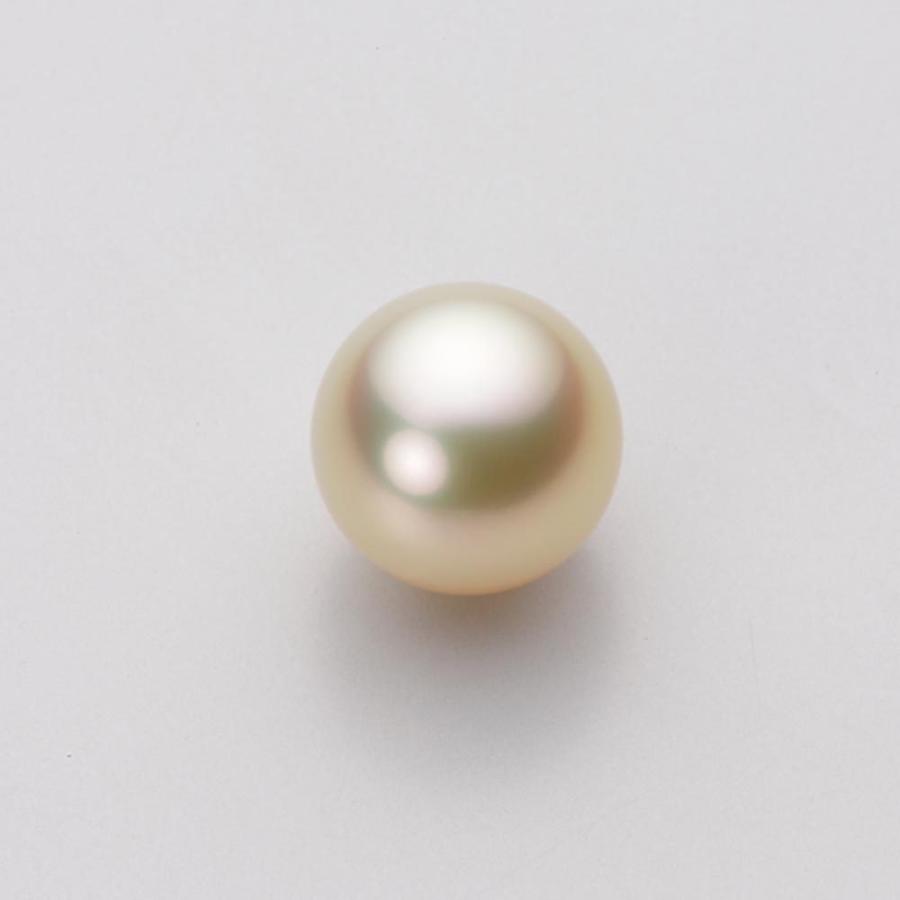 [ムーンレーベル 公式] 南洋真珠 10mm 白蝶 真珠 ペンダント トップ K18WG ホワイトゴールド レディース NW00010R22LG0725W0-Tの画像