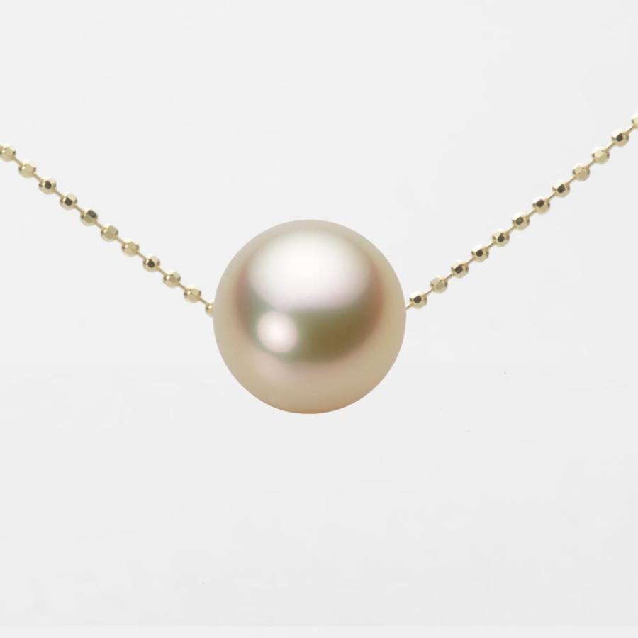 ムーンレーベル 公式] 南洋真珠 ネックレス 10mm 白蝶 真珠  