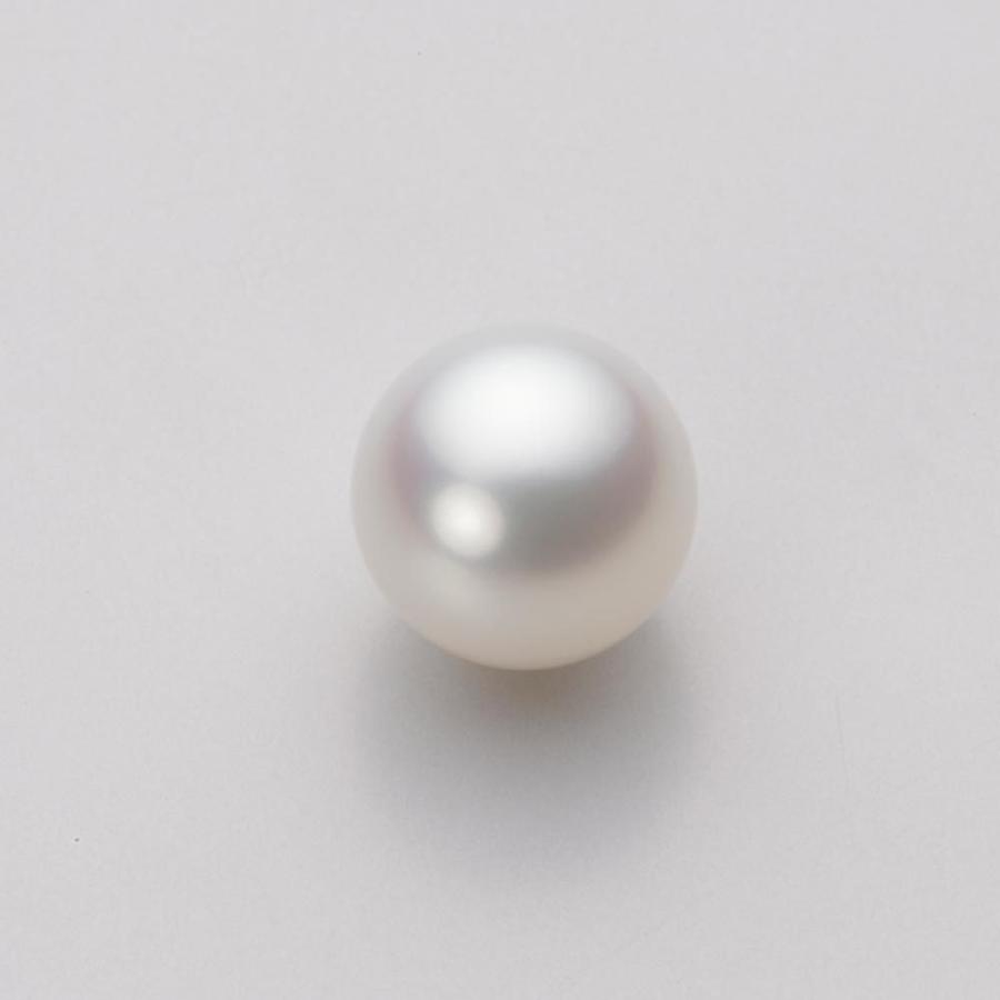 [ムーンレーベル 公式] 南洋真珠 10mm 白蝶 真珠 ペンダント トップ K18 イエローゴールド レディース NW00010R22WH0314Y0-Tの画像