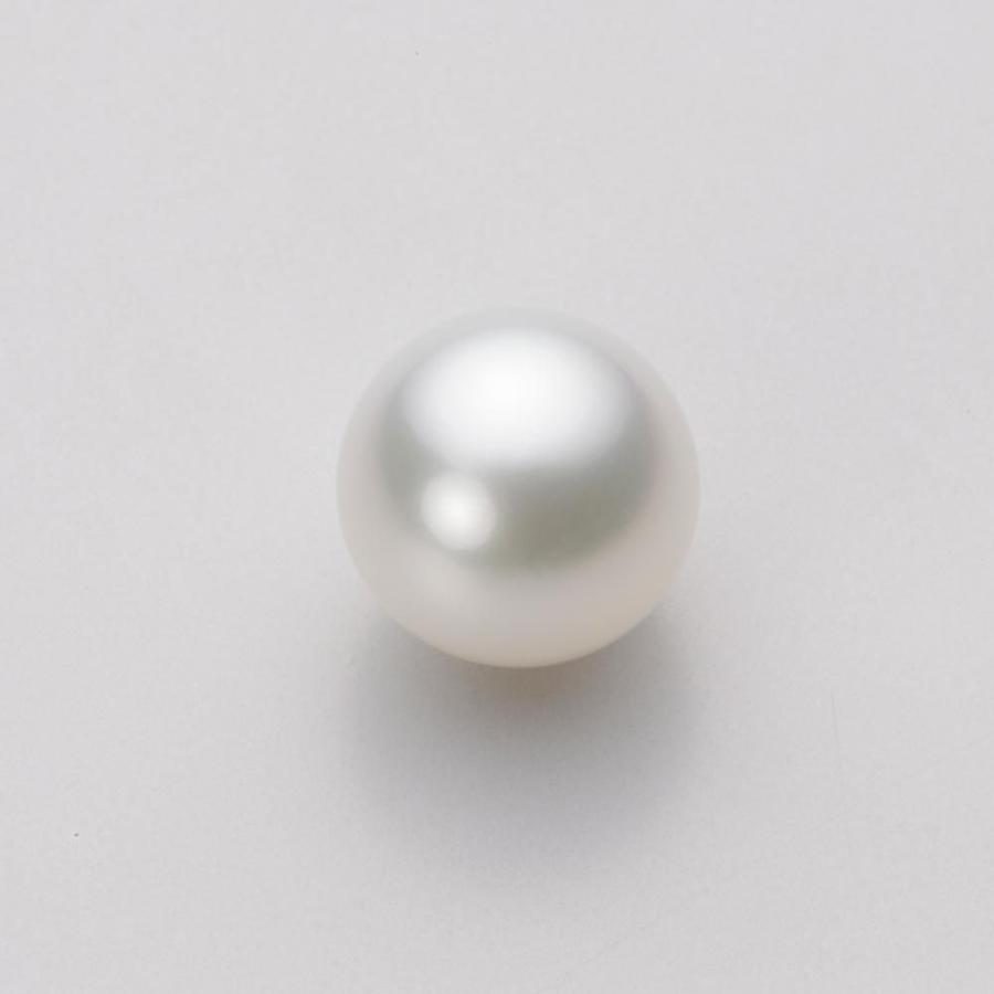 [ムーンレーベル 公式] 南洋真珠 10mm 白蝶 真珠 ペンダント トップ K18 イエローゴールド レディース NW00010R23WH0314Y0-Tの画像