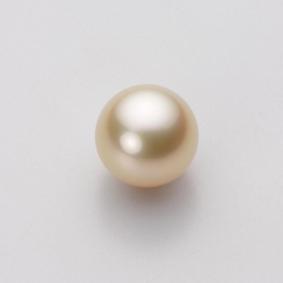 [ムーンレーベル 公式] 南洋真珠 11mm 白蝶 真珠 ペンダント トップ K18WG ホワイトゴールド レディース NW00011R22LG0904W0-Tの画像
