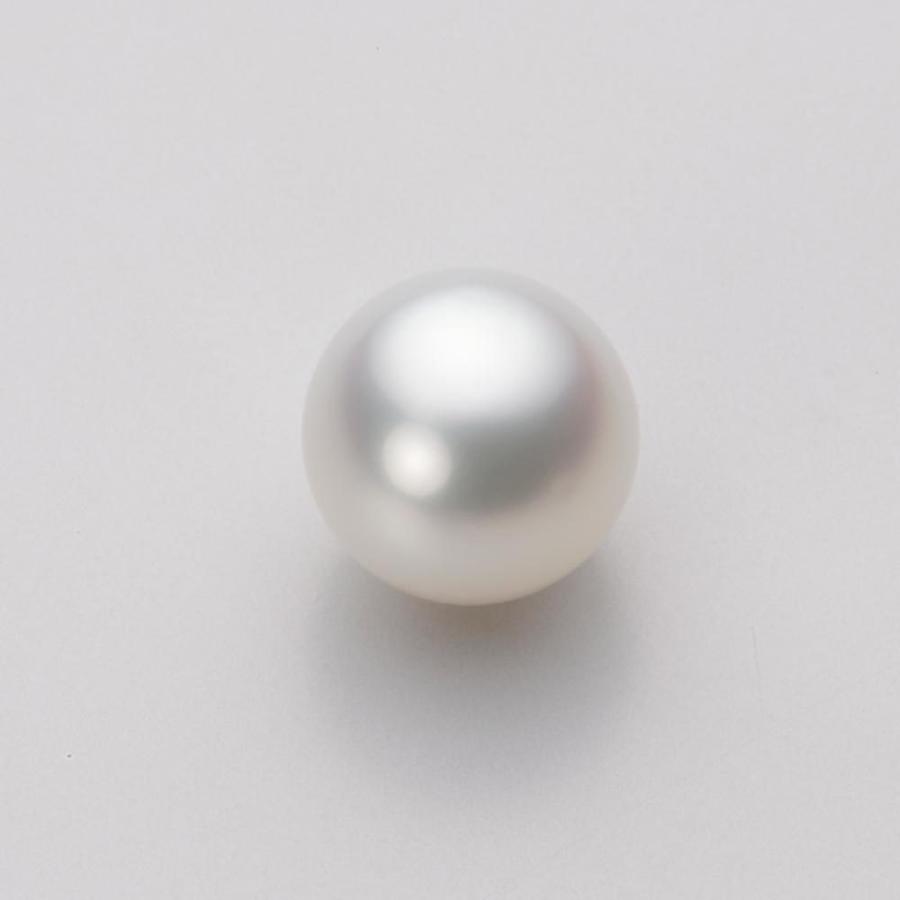 [ムーンレーベル 公式] 南洋真珠 11mm 白蝶 真珠 ペンダント トップ K18 イエローゴールド レディース NW00011R22WH01474Y-Tの画像