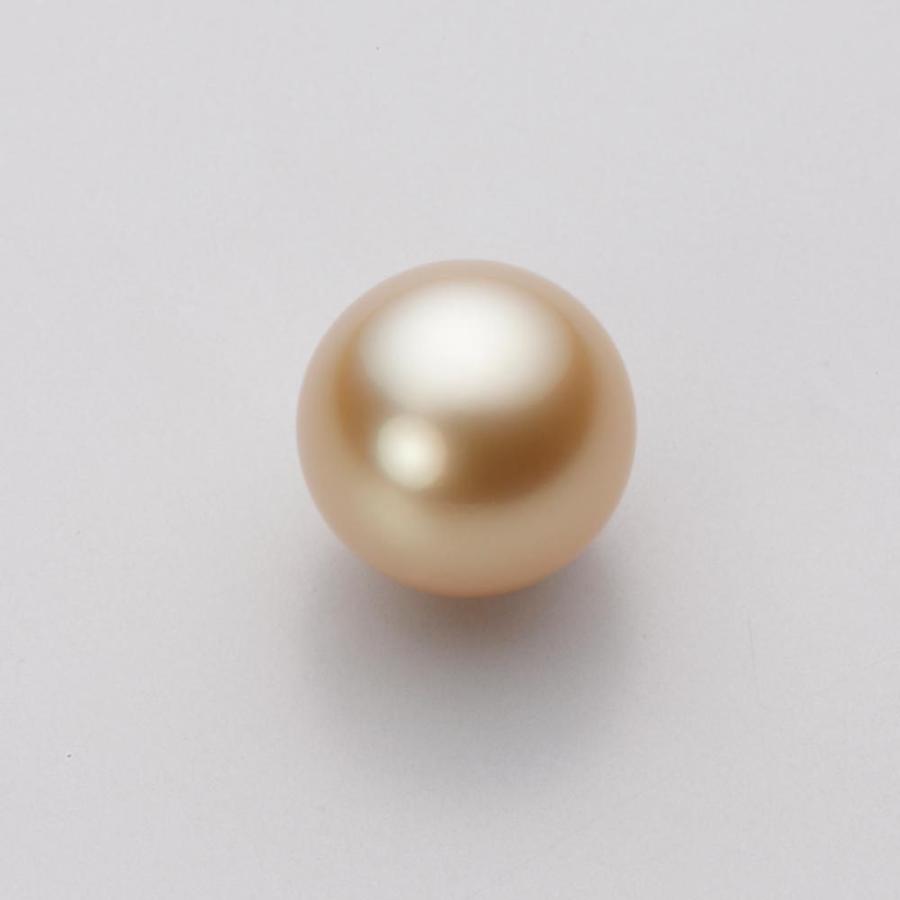 [ムーンレーベル 公式] 南洋真珠 ネックレス 11mm 白蝶 真珠 ペンダント K18WG ホワイトゴールド レディース NW00011R23LG0ZB5LWの画像