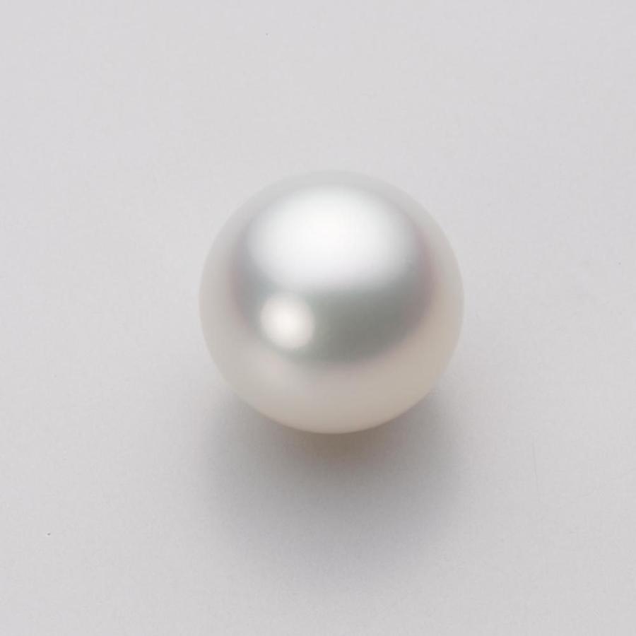 ムーンレーベル 公式] 南洋真珠 指輪 12mm 白蝶 真珠 リング K18WG