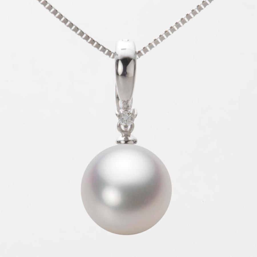 ムーンレーベル 公式] 南洋真珠 ネックレス 12mm 白蝶 真珠