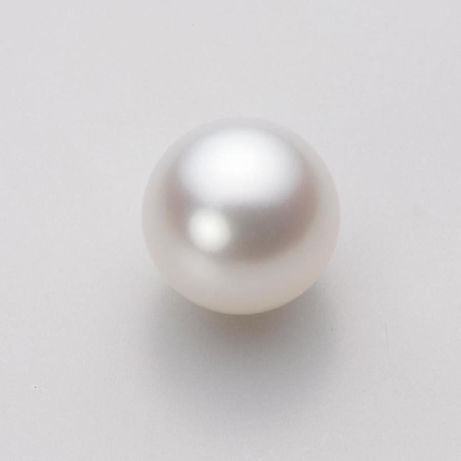 ムーンレーベル 公式] 南洋真珠 ネックレス 12mm 白蝶 真珠 ペンダント