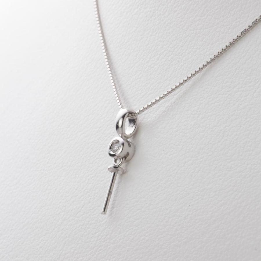 ムーンレーベル 公式] 南洋真珠 13mm 白蝶 真珠 ペンダント トップ