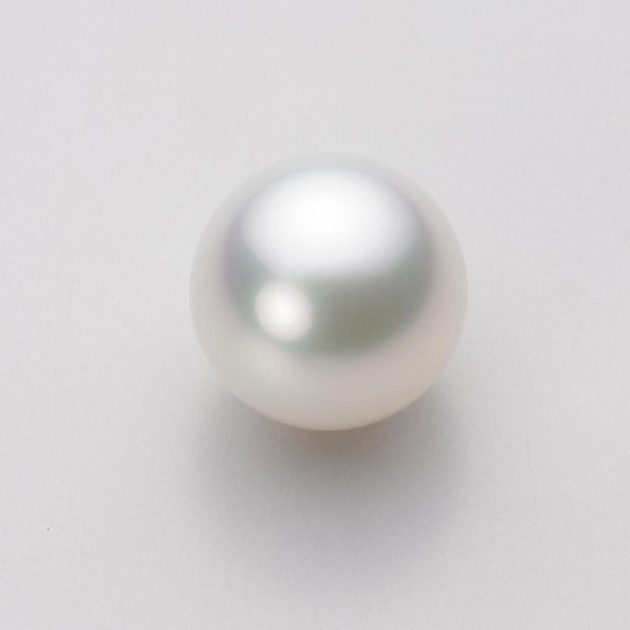 [ムーンレーベル 公式] 南洋真珠 ネックレス 13mm 白蝶 真珠 ペンダント K18WG ホワイトゴールド レディース NW00013R22WH0647W0_1
