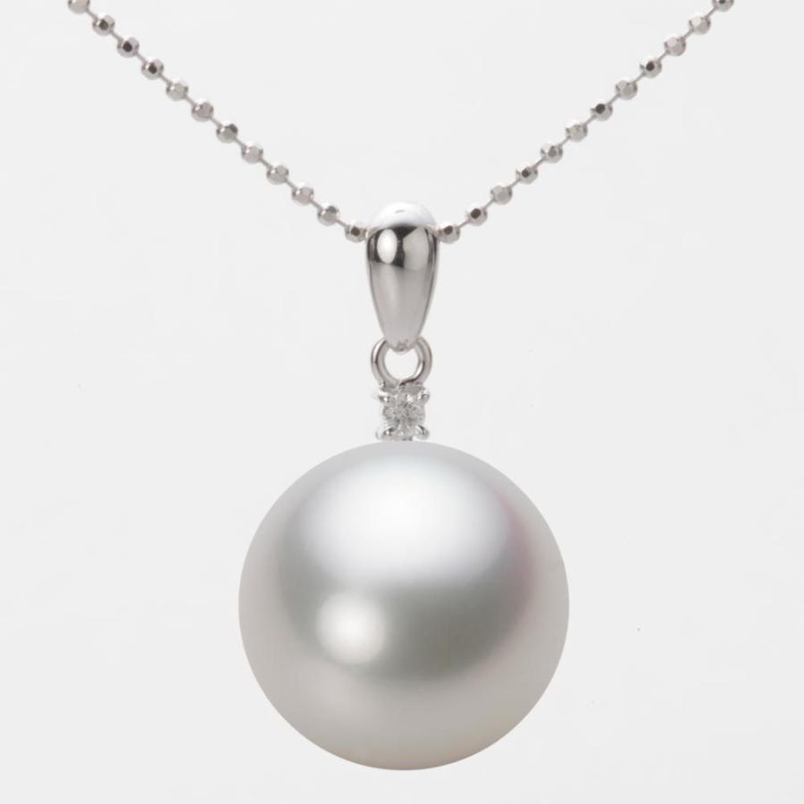 南洋真珠ペンダントヘッド 無キズ10mm！ 驚きの南洋“美珠”真珠ペンダントトップ ローズカット