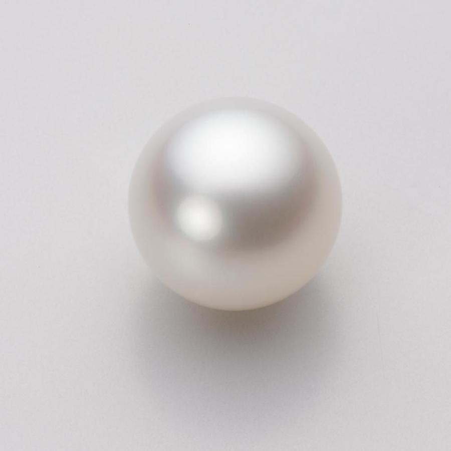 [ムーンレーベル 公式] 南洋真珠 ネックレス 14mm 白蝶 真珠 ペンダント K18WG ホワイトゴールド レディース NW00014R23WH0647W0_1