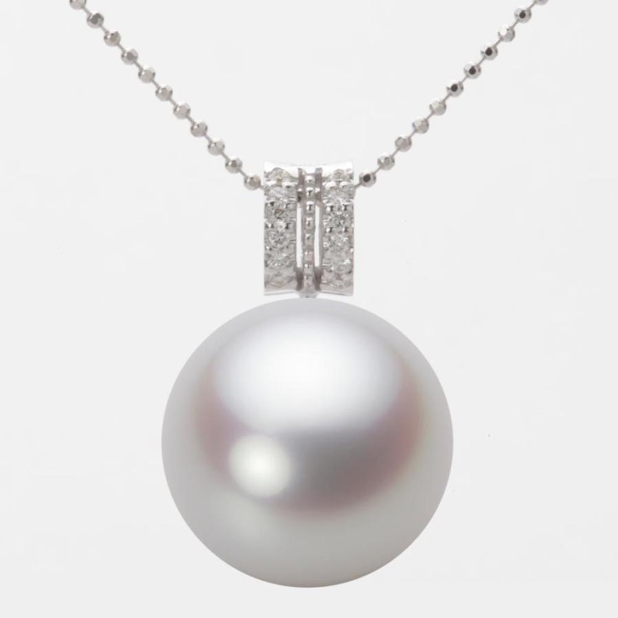 ムーンレーベル 公式] 南洋真珠 16mm 白蝶 真珠 ペンダント トップ