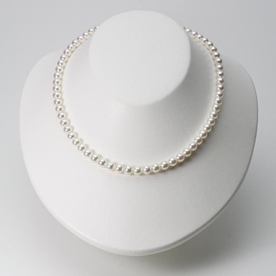 ムーンレーベル 公式] あこや真珠 パール ネックレス プレミアム 6.0mm