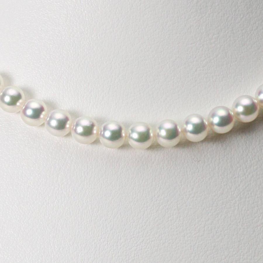ムーンレーベル 公式] あこや真珠 パール ネックレス プレミアム 6.0mm