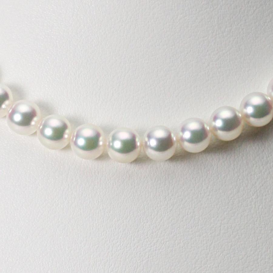 ムーンレーベル 公式] あこや真珠 パール ネックレス プレミアム 7.5mm