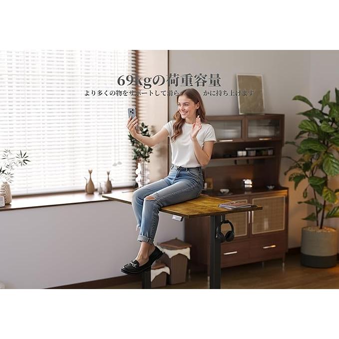 Claiks 昇降デスク スタンディングデスク 電動 パソコンデスク Claiks 昇降デスク スタンディングデスク 電動 パソコンデスク