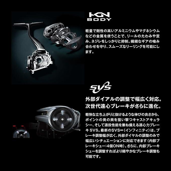 Amazon | シマノ(SHIMANO) ベイトリール 24 SLX 70HG(右) | シマノ