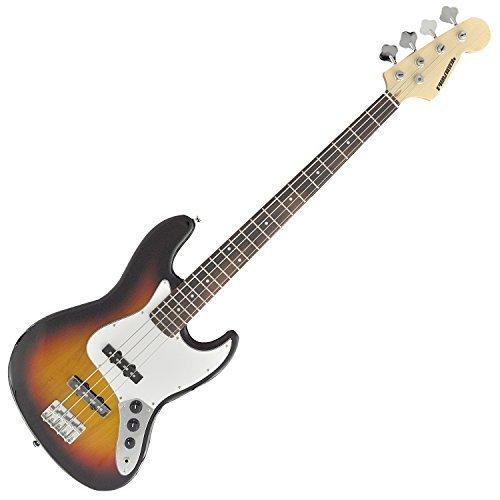 ジャズなど PLAYTECH エレキベース JB420 SUNBURST ジャズベースタイプ