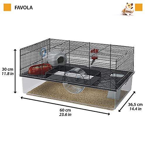 ファープラスト ファボラ フルセット ブラック ハムスター・マウス用 