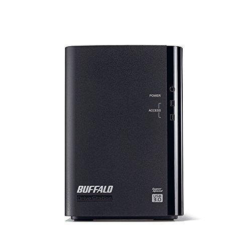 BUFFALO RAID1対応 USB3.0用 外付けハードディスク 2ドライブモデル 4TB HD-WL4TU3/R1J USB3 0用 外付けハードディスク 2ドライブモデル 4TB