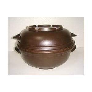 電子レンジ専用調理鍋／磁性鍋・L 4点（深鍋、浅鍋、中ぶた、スノコ