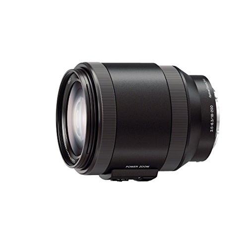 最新号掲載アイテム ソニー 高倍率ズームレンズ E PZ 18-200mm F3.5