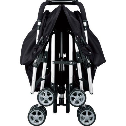 コンビ Combi ベビーカー TWINSPIN ツインスピン ブラック 1ヶ月