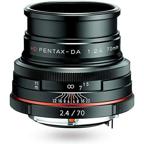 激安店舗 HD PENTAX-DA 70mmF2.4 Limited ブラック 中望遠レンズ, DA リミテッドレンズシリーズ, アルミ削り出しボディ, 全長26mm ? 交換レンズ
