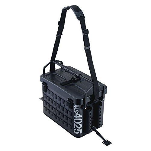 第一精工 タックルボックス タックルキャリアー MS4025 クロ×クロ ルアーケース タックルケース 釣り 