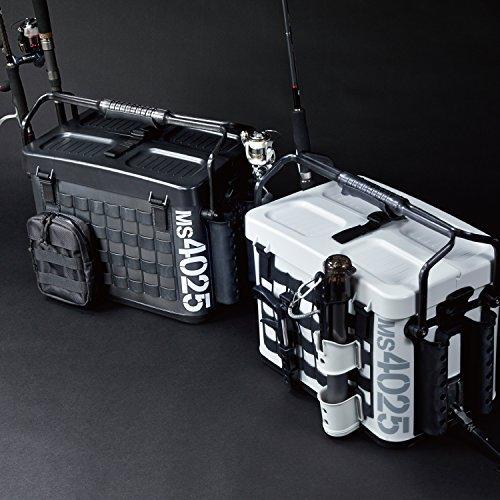 第一精工 タックルボックス タックルキャリアー MS4025 クロ×クロ ルアーケース タックルケース 釣り 