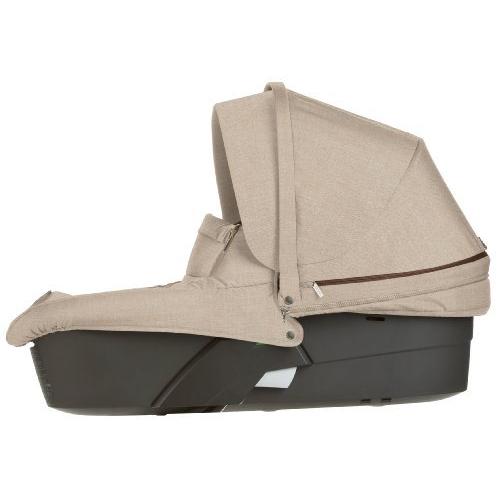 ストッケ エクスプローリー キャリーコット ベージュメラーンジ