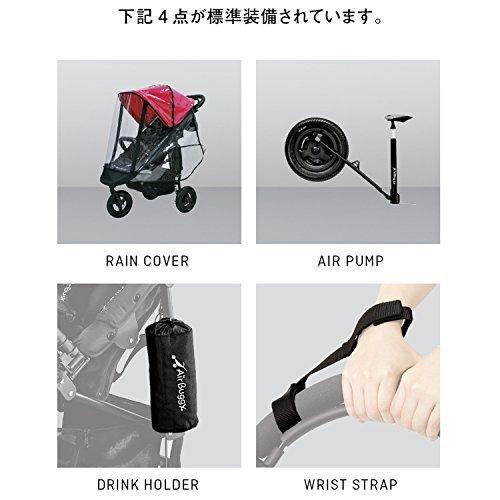 福袋特集エアバギー AirBuggy ココ プレミア 3輪ベビーカー フォレスト