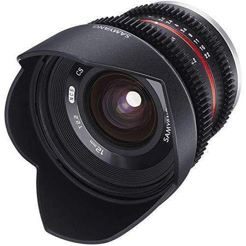 『1年保証』 12mm 単焦点広角レンズ SAMYANG T2.2 APS-C用 M用 EOS キヤノン 交換レンズ