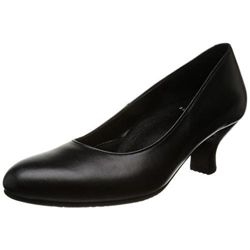 オイルペイント サクセスウォーク ワコール ラウンドトゥ ヒール 5cm D