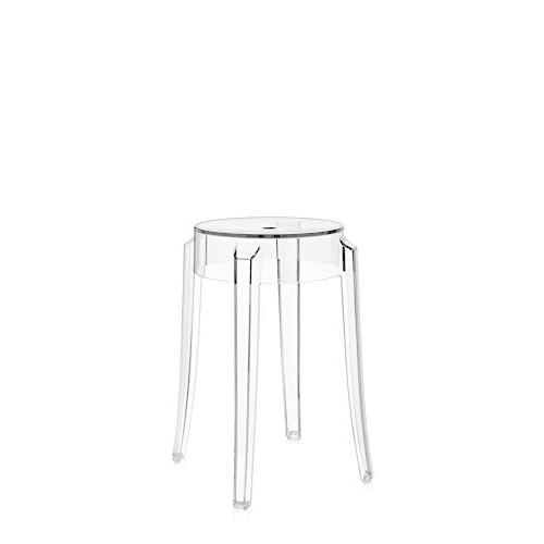 新しいコレクション Kartell Sfch K47 B4 チャールズゴーストロー F39 座面f26 5 H46cm クリスタル スツール スツール Psicanalise Sp Com Br