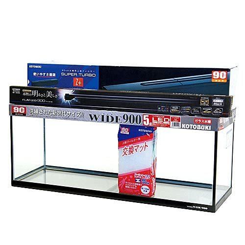 海外最新 コトブキ 寿工芸 寿工芸 ワイド900 Led 5点 熱帯魚 アクアリウム用品 Ziwaka Com