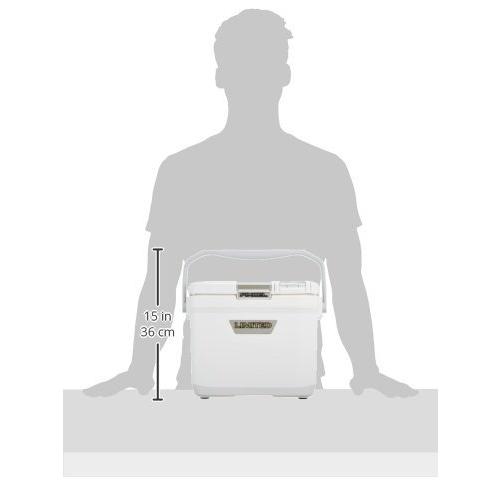 【新品 送料込み】 シマノSHIMANO クーラーボックス 小型 9L フィクセル リミテッド 90HF-009N 釣り用 ピュアホワイト 【2032327636】(11295円)