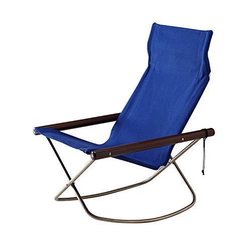 安い購入安い購入ニーチェアX ロッキング ダークブラウンブルー日本製