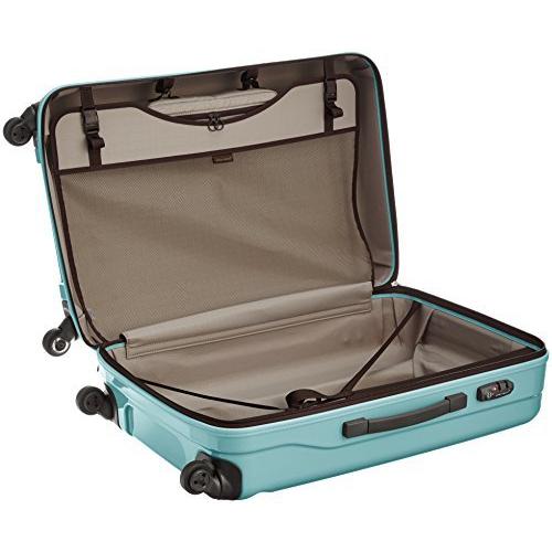 【日本未発売】 プロテカ 日本製スーツケース ラグーナライトF 67L 65 cm 3.4kg 02533 ピーコックブルー 【RIZ1113147305】(39835円)