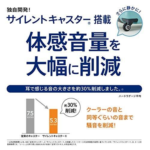 【日本未発売】 プロテカ 日本製スーツケース ラグーナライトF 67L 65 cm 3.4kg 02533 ピーコックブルー 【RIZ1113147305】(39835円)