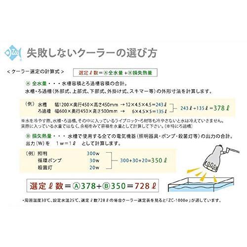 ✨美品✨ ゼンスイ ZR-75E 小型循環式クーラー 【QGW1022077656】(36576円)