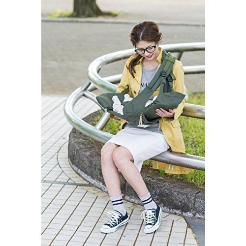 BuddyBuddy 抱っこ紐 アーバンファン 抱っこひも カーキ 