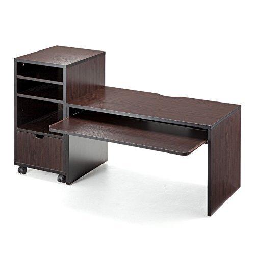 激安ブランド サンワダイレクト ローデスク キャビネット キーボードスライダー付き 幅85 奥行45cm 和室 洋室 パソコンデスク 全ての Istx Edu Ec